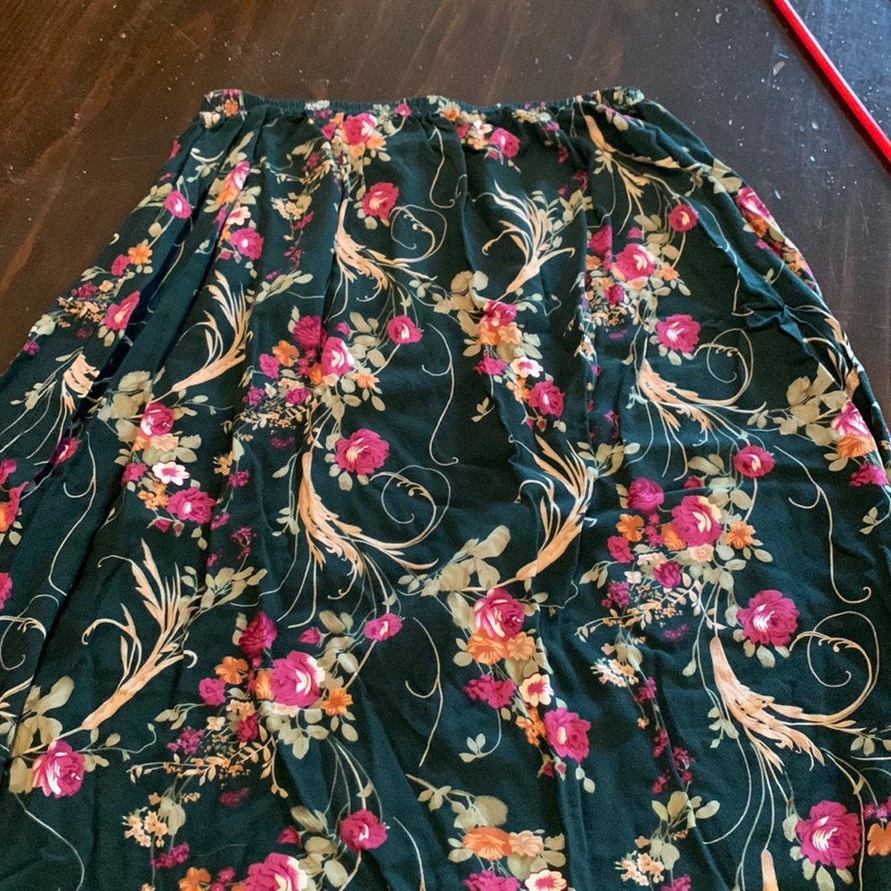 Nikki Flowy, Floral Print Skirt